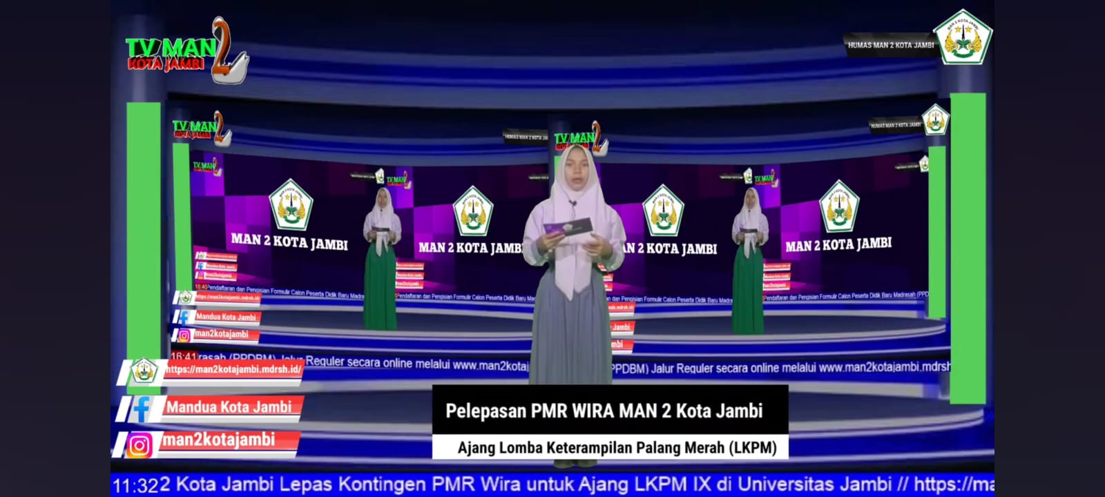 TV MAN 2 Kota Jambi Libatkan Siswa dalam Produksi Video