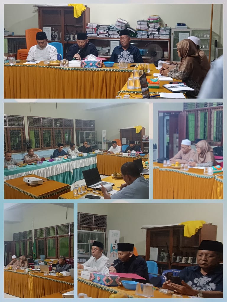 Audiensi Tim Perumus Kelas Global dengan Komite MAN 2 Kota Jambi