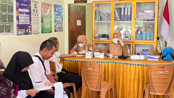 Sehat Bersama, Kerja Lebih Prima: CKG MAN 2 Kota Jambi Gaungkan Gerakan Sadar Kesehatan