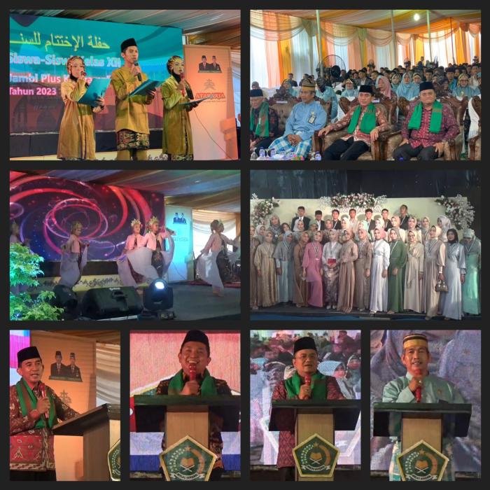 MAN 2 Kota Jambi Gelar Perpisahan Kelas 12 TP 2022/2023