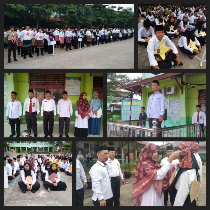 Sambut Siswa Baru, MAN 2 Kota Jambi Selenggarakan Matsama TA 2023/ 2024