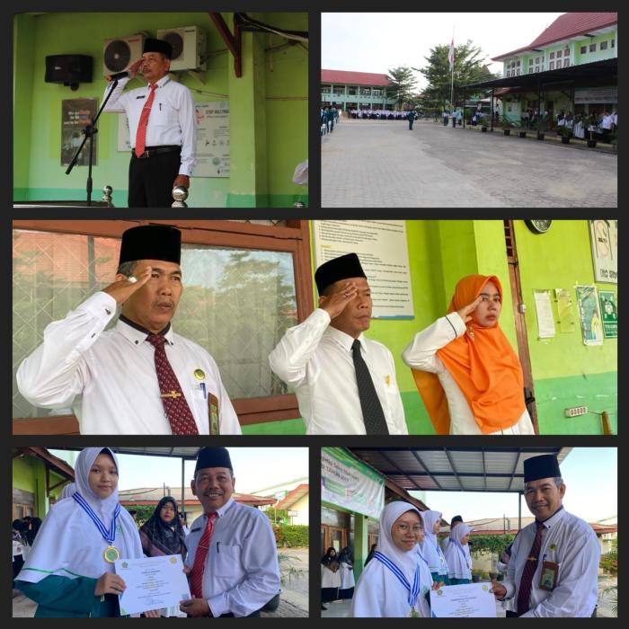 Upacara Bendera, Senin 31 Juli 2023