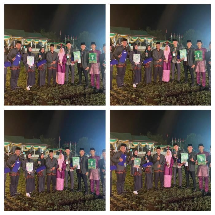 Kafilah MAN 2 Kota Jambi ikut sertakan teamnya dalam MTQ tingkat Provinsi ke 52 di Kabupaten Sarolangun