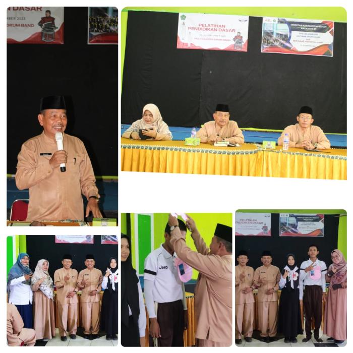 MAN 2 Kota Jambi adakan Orientasi Kepalangmerahan dan Pelatihan Pendidikan Dasar PPDB (PKS, Paskibra, Drum Band)