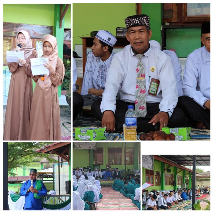 Pelaksanaan Peringatan Isra' Mi'raj di MAN 2 Kota Jambi