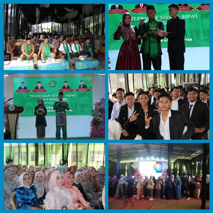 Acara Perpisahan Kelas XII MAN 2 Kota Jambi: 