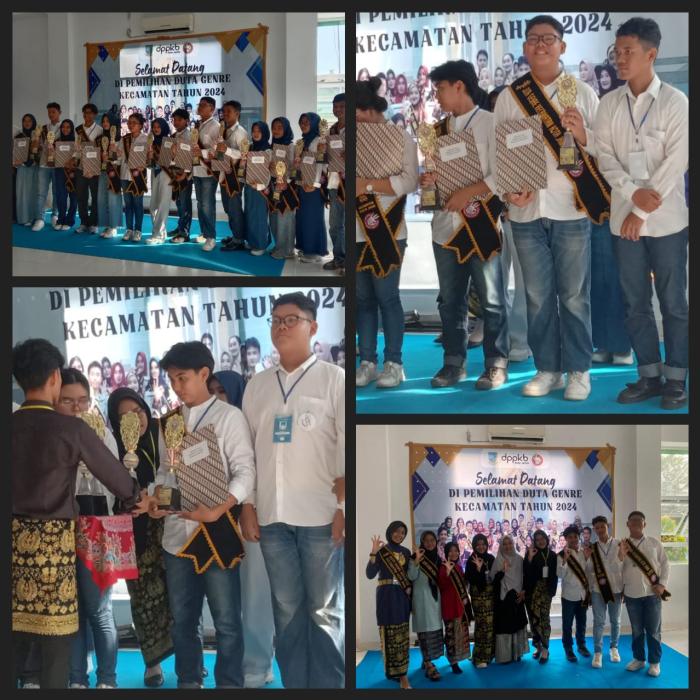 Bravoo! 6 Anggota PIK-R Gemintang MAN 2 Kota Jambi Raih Duta Genre Kecamatan Tahun 2024