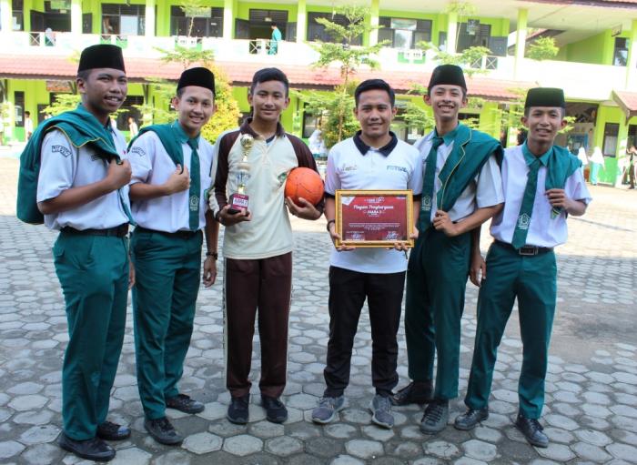 Tim Futsal MAN 2 Kota Jambi Raih Juara ke-2 TIDAR CUP 2019 se-Provinsi Jambi
