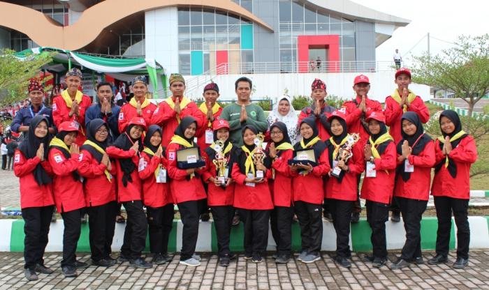 Dari Ajang YRCC 2019 Bengkulu, MAN 2 Kota Jambi Memboyong Gelar Juara Umum 2