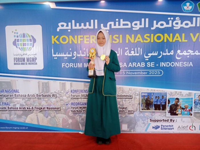 Sabrina, Semangat Baru Prestasi MAN 2 Kota Jambi