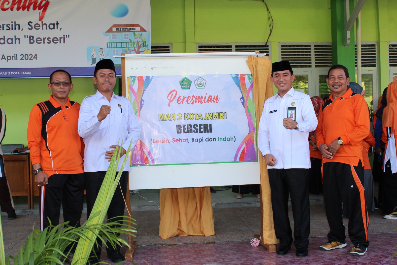 Transformasi Eksklusif di MAN 2 Kota Jambi: Program Berseri Melangkah Lebih Jauh