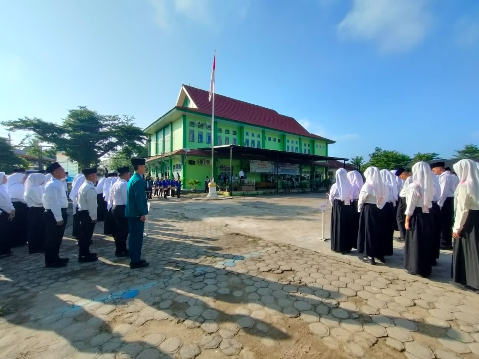 Awal Baru Yang Membara Untuk Siswa Baru MAN 2 Kota Jambi