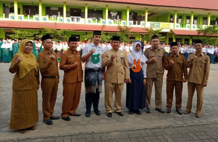Masa Taaruf Siswa MAN 2 Kota Jambi Bermula Hari ini 