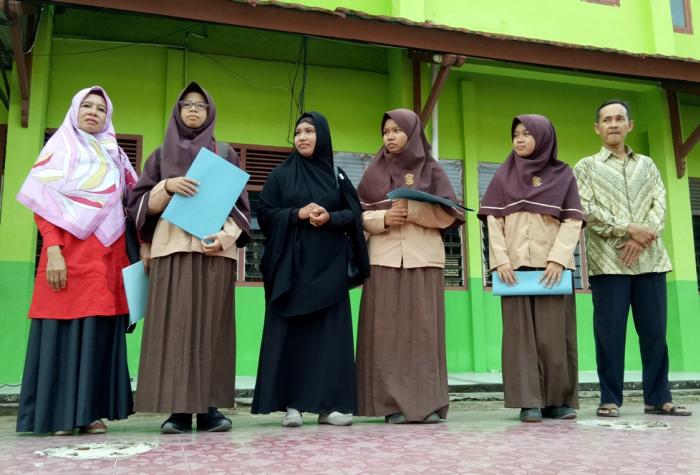 Peraih Peringkat Umum Madrasah Bidang Akademik TP 2017/2018 MAN 2 Kota Jambi Dibacakan