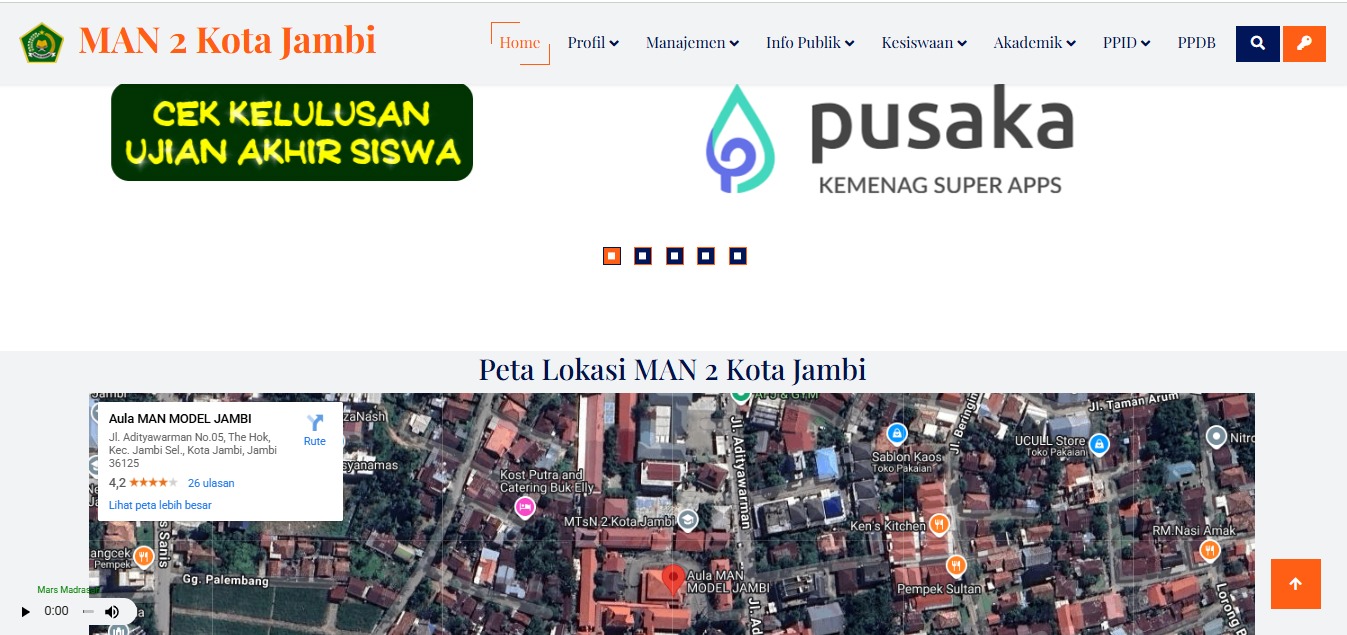 Sebanyak 413 Siswa MAN 2 Kota Jambi Dinyatakan Lulus, Madrasah Tegaskan Larangan Coret Baju dan Konvoi