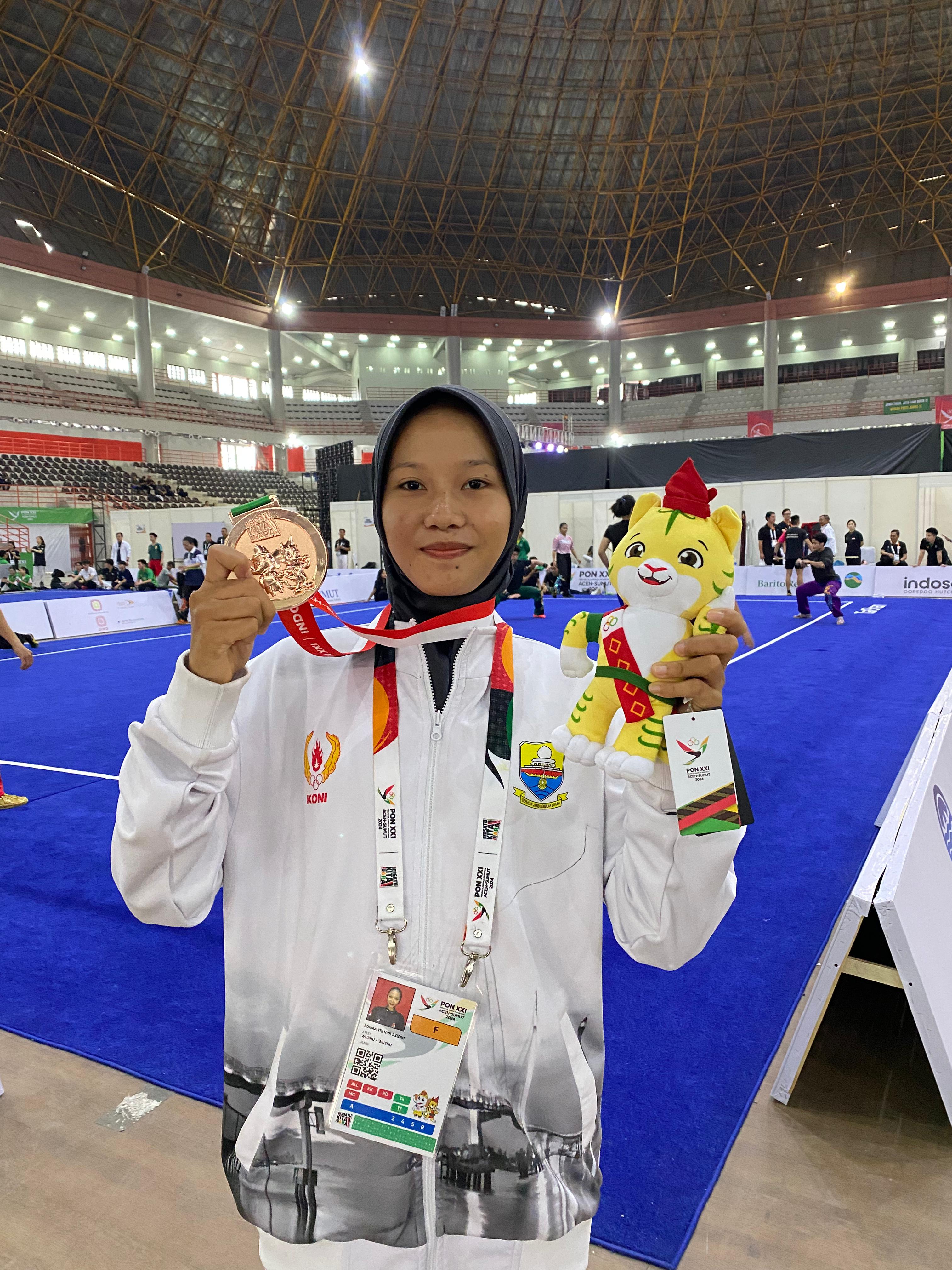 Sukma, Siswi MAN 2 Kota Jambi, Raih Medali Perunggu di PON Sumut-Aceh 2024