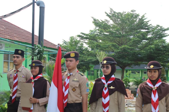 Langkah Silva Nursiah ke Gorontalo: Semangat Pramuka MAN 2 Kota Jambi Menggema di Peran Saka Nasional 2025