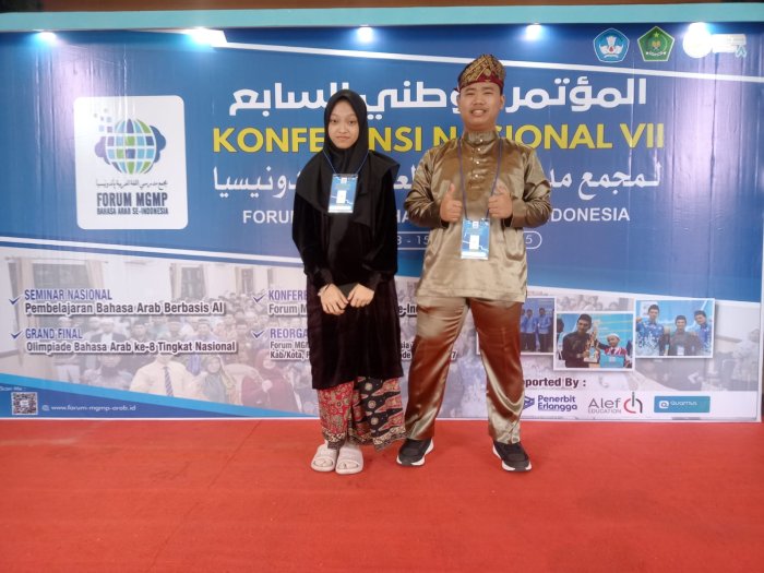 Delegasi MAN 2 Kota Jambi Hadiri Pembukaan Final OBA Nasional 2025 di Jakarta