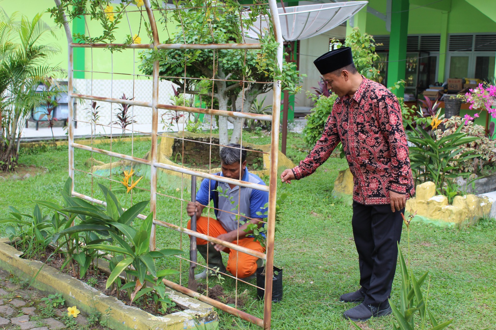 Tempat yang Indah dan Nyaman Dapat Meningkatkan Semangat Belajar