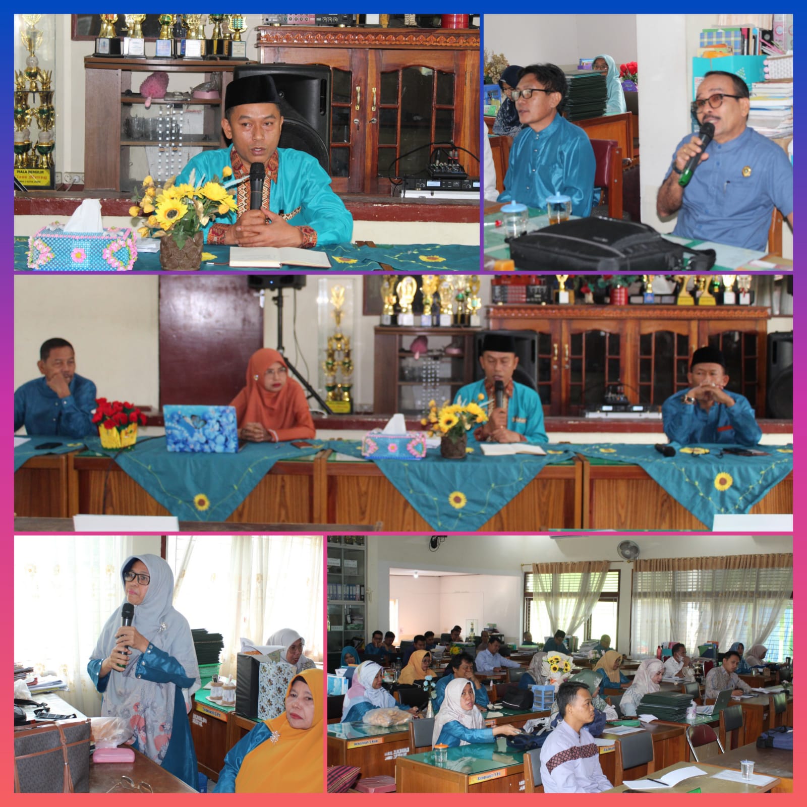 Usai PAT  MAN 2 Kota Jambi Gelar Rapat Kenaikan Kelas