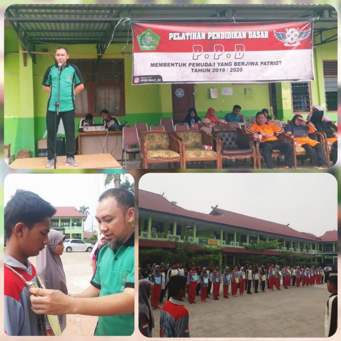 Di Bawah Terik Mentari, Acara PPD MAN 2 Kota Jambi Resmi Dibuka