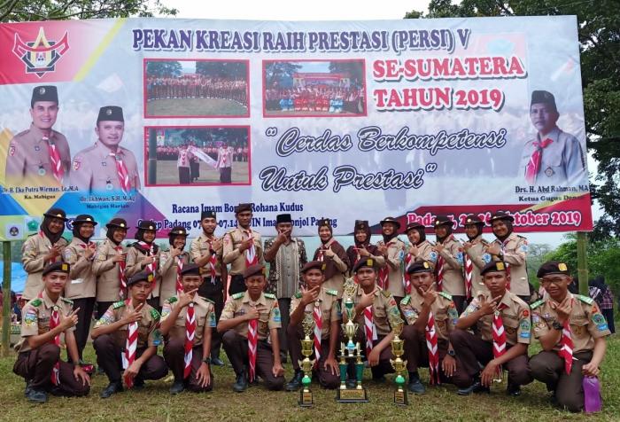 Padang Besi Indarung, Arena Mengukir Prestasi Pramuka Ambalan Sunan Kalijaga-Cut Nyak Dien MAN 2 Kota Jambi