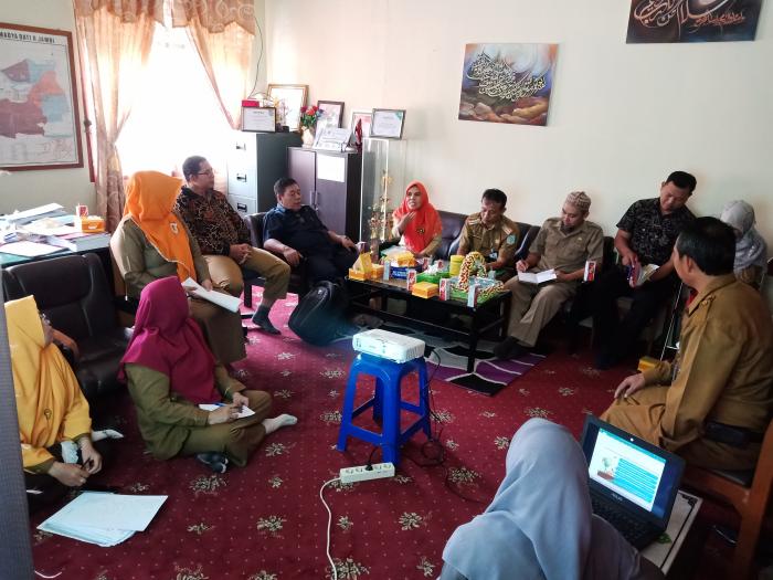 Tim Penilai Adiwiyata Kunjungi MAN 2 Kota Jambi