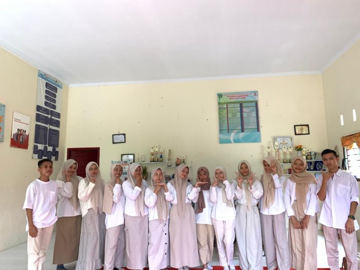 PIK-R Gemintang MAN 2 Kota Jambi Laksanakan Penjuruan Divisi Bidang (PDB) Tahun 2025