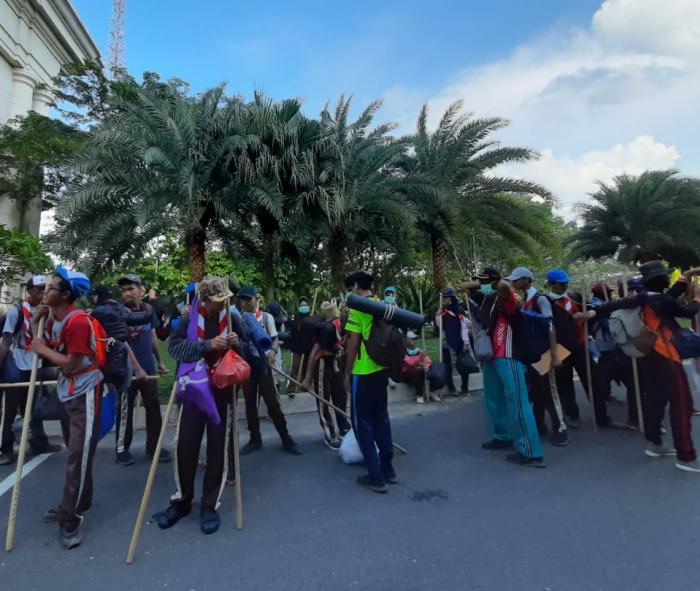 Pramuka MAN 2 Kota Jambi Lakukan Pengembaraan Penegak Bantara