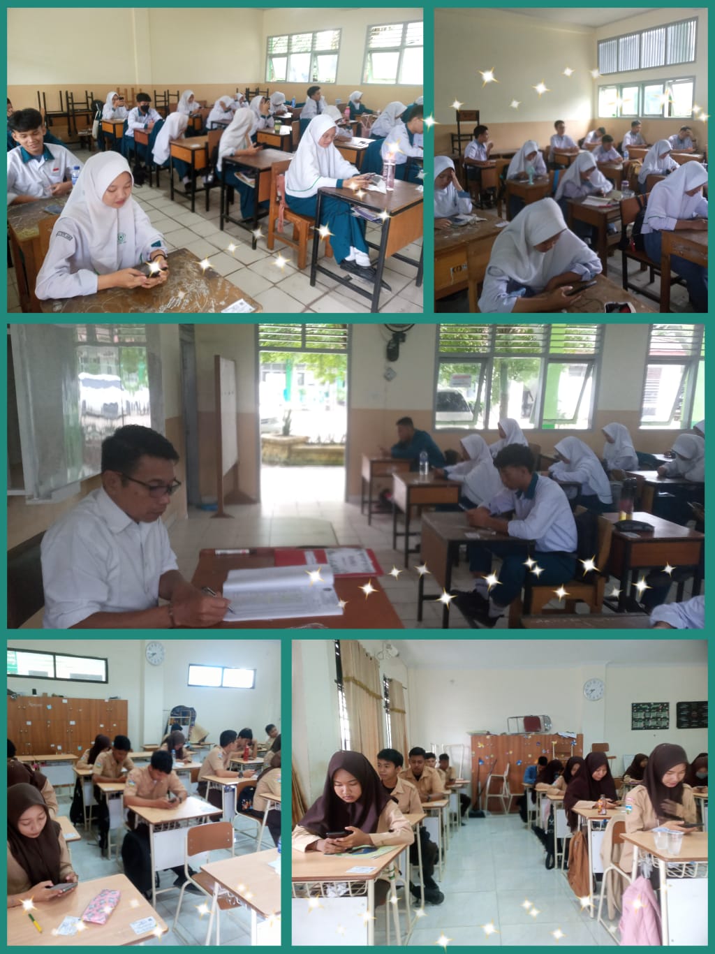 MAN 2 Kota Jambi Laksanakan PAT Semester Genap TA 2023/2024