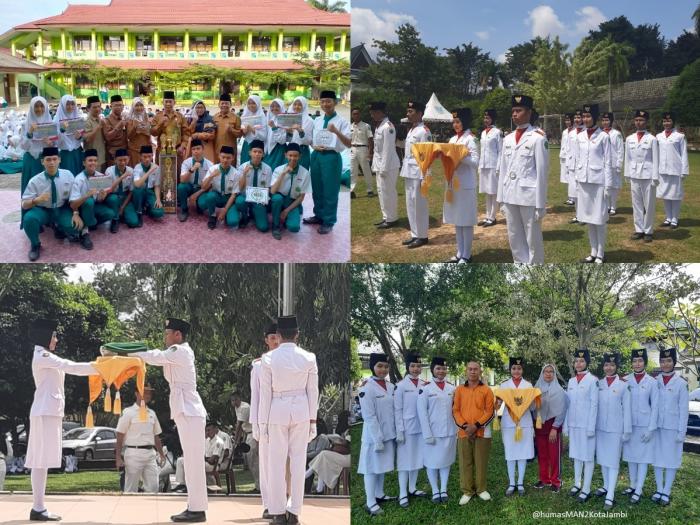 Amazing, Paskibra MAN 2 Kota Jambi Juara Umum !