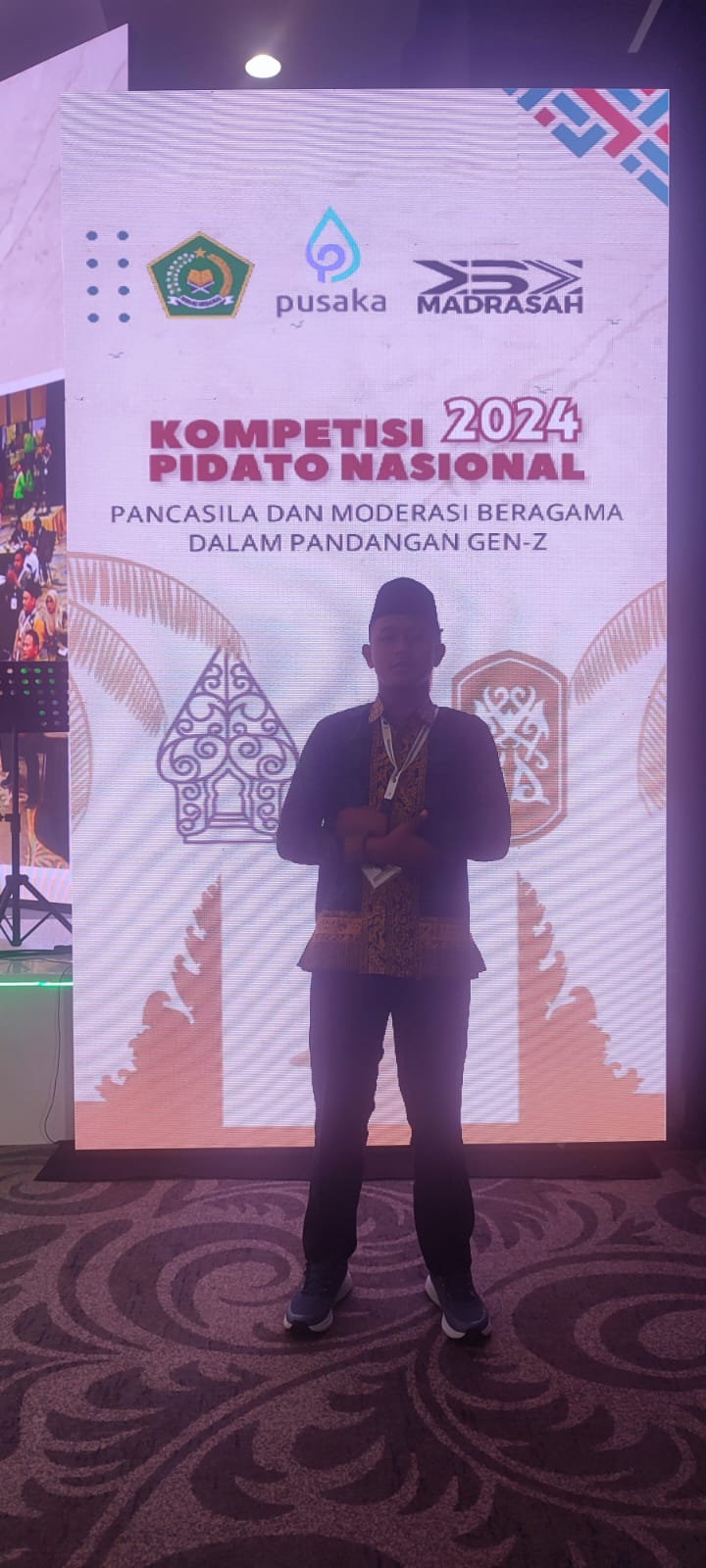 MAN 2 Kota Jambi Melaju ke Grand Final Kompetisi Pidato Nasional 2024