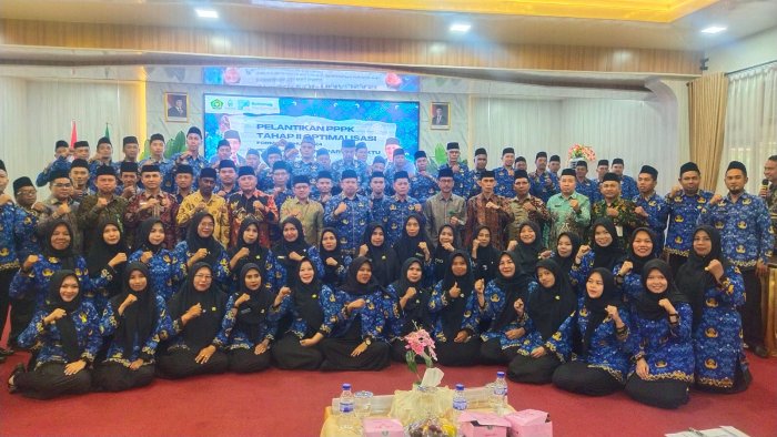 Resmi Dilantik sebagai PPPK, Muhamad Haviz Melanjutkan Pengabdian di MAN 2 Kota Jambi