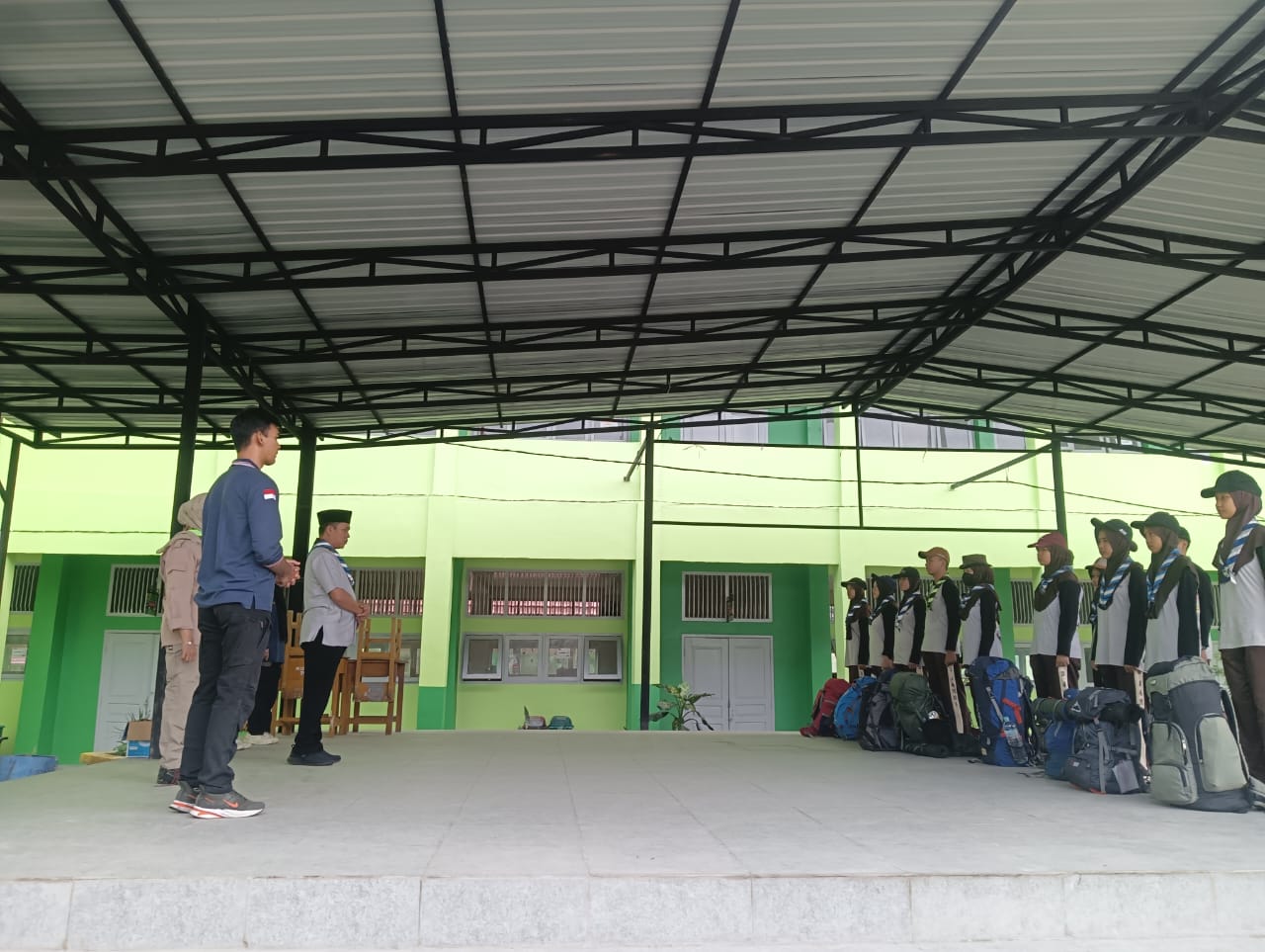 Pengembaraan Ambalan Sunan Kalijaga - Cut Nyak Dien Tahun 2024