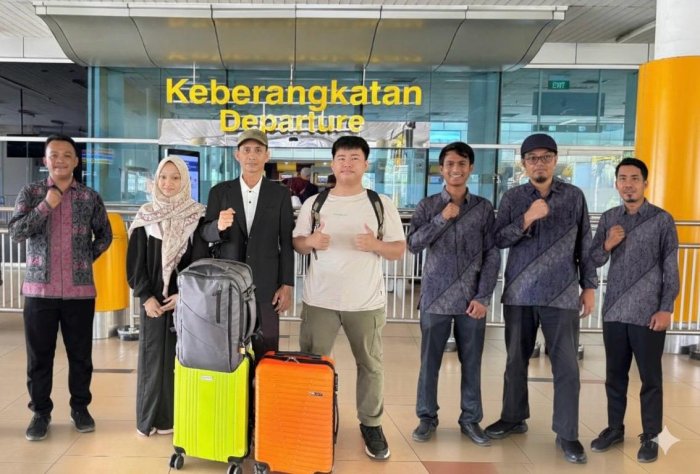 Dua Siswa MAN 2 Kota Jambi Siap Berlaga di Final Olimpiade Bahasa Arab Nasional 2025 di Jakarta!