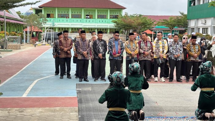 Bangun Kolaborasi Madrasah, MAN 2 Kota Jambi Sambut Study Tiru dari Batam