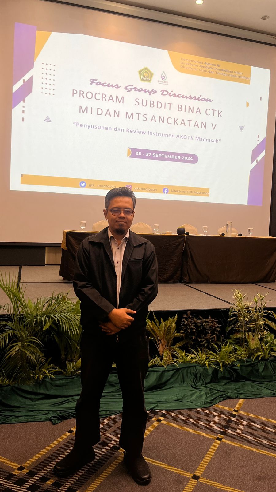 Gogor S.W., Guru Bahasa Jerman MAN 2 Kota Jambi, Ikuti Program Subdit Bina CTK MI dan MTs Angkatan V: 