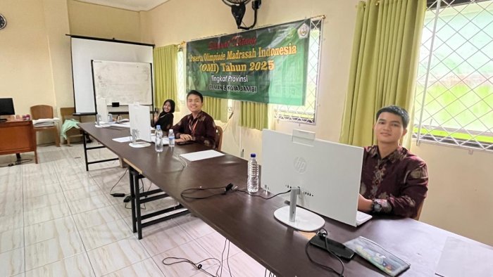 Wow! Siswa MAN 2 Jambi Ini Tarung di OMI Tingkat Provinsi Bidang Fisika 2025