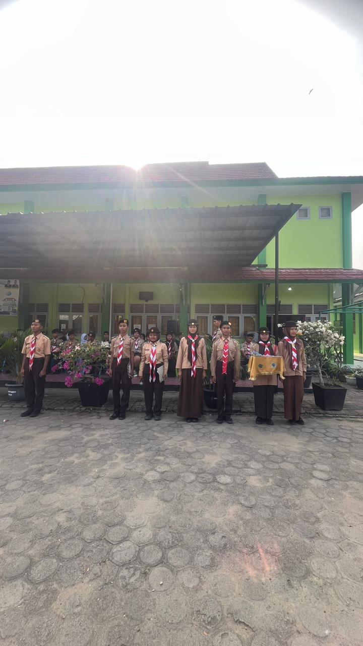 MAN 2 Kota Jambi Gelar Kegiatan Penerimaan Tamu Ambalan 2024