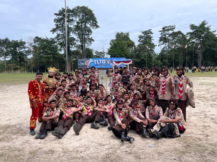 Empat Siswa MAN 2 Kota Jambi Sumbang Medali, Kota Jambi Raih Juara Umum TLTD V