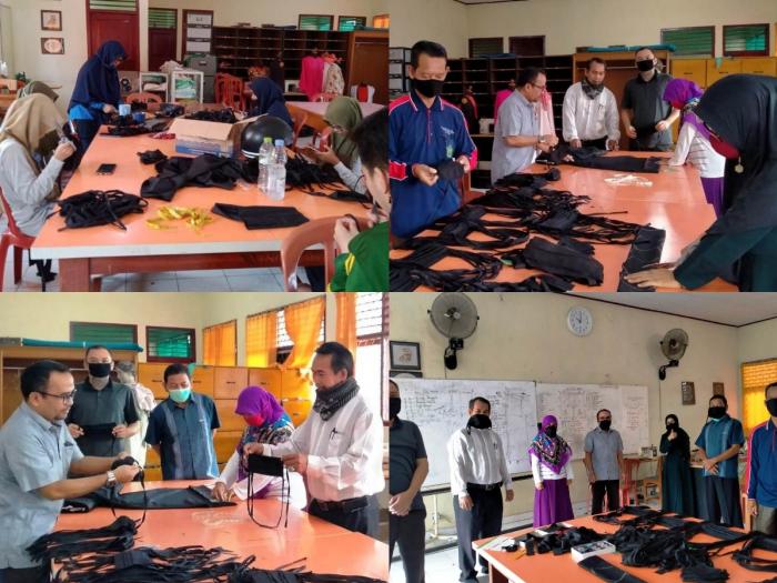 Gerakan 1000 Masker MAN 2 Kota Jambi Menuju New Normal