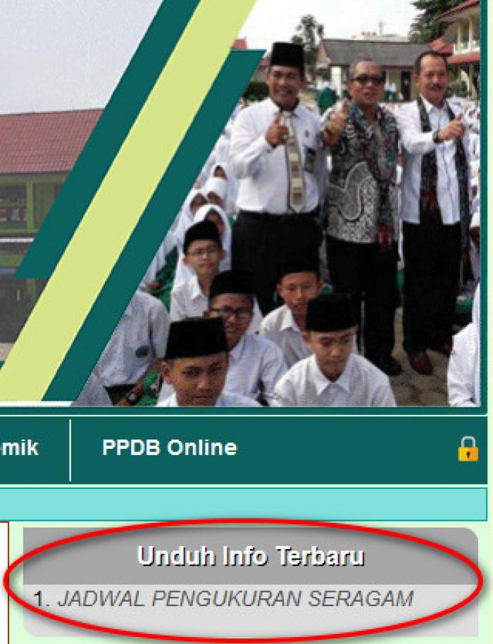 Pemberitahuan Perubahan Kegiatan Matsama MAN 2 Kota Jambi TA 2020/2021