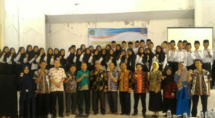 OSIM MAN 2 Kota Jambi Selenggarakan Latihan Dasar Kepemimpinan (LDK)