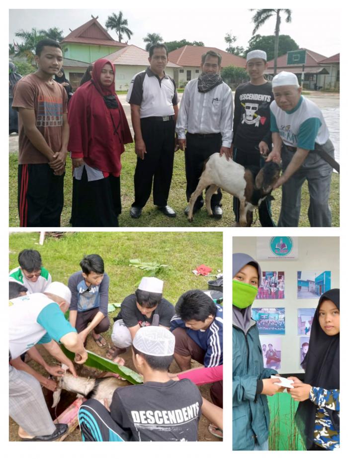 MAN 2 Kota Jambi Selenggarakan Kurban Tarbawi Guna Mencetak Generasi Berakhlak Mulia