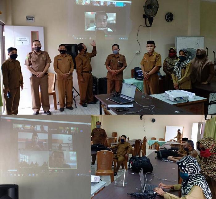 MAN 2 Jadi Titik Lokasi Bimbingan Teknis Implementasi KMA 183, 184 dan Aplikasi E-learning