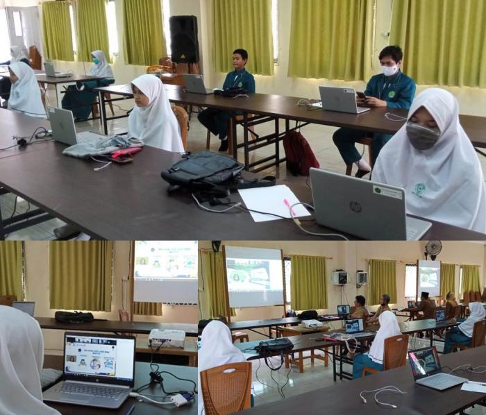 Siswa Siswi MAN 2 Kota Jambi Ikuti Program Kemenkeu Mengajar Edisi Kelima