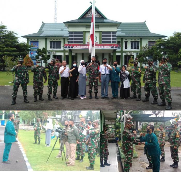 Ukir Prestasi di Peringatan Hari Juang TNI AD dan HUT Kodam II/Sriwijaya