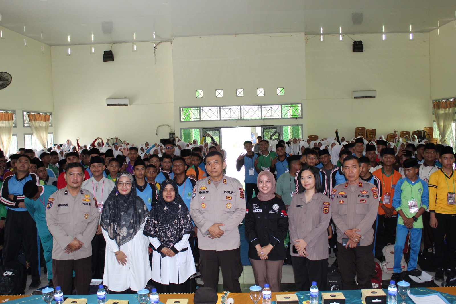 Gaya Kekinian Tanpa Narkoba, Siswa Baru MAN 2 Kota Jambi