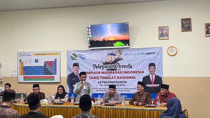 Kabid Penmad Kanwil Kemenag Provinsi Jambi: Mohon Doa untuk Kelancaran dan Prestasi Peserta OMI Nasional 2025