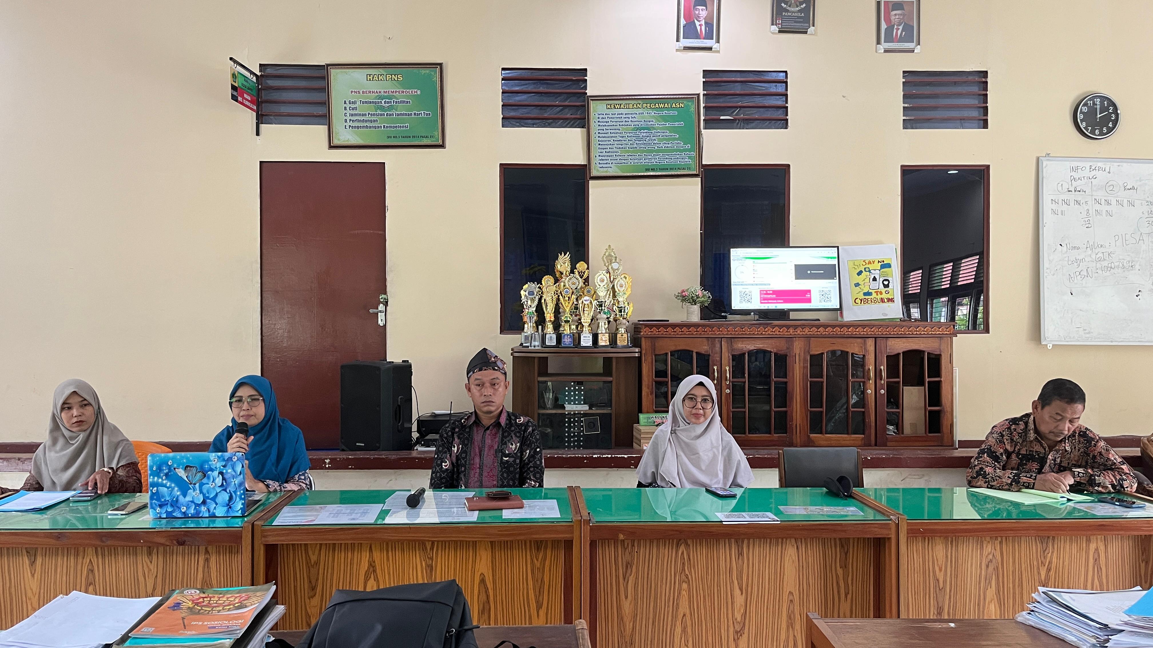 MAN 2 Kota Jambi Siap Gelar PAT 2025, Panitia Resmi Dibentuk